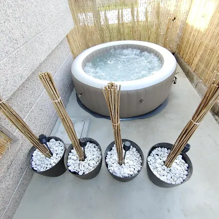 度假居 Casa Athena Con Jacuzzi-Spa 贡多马尔